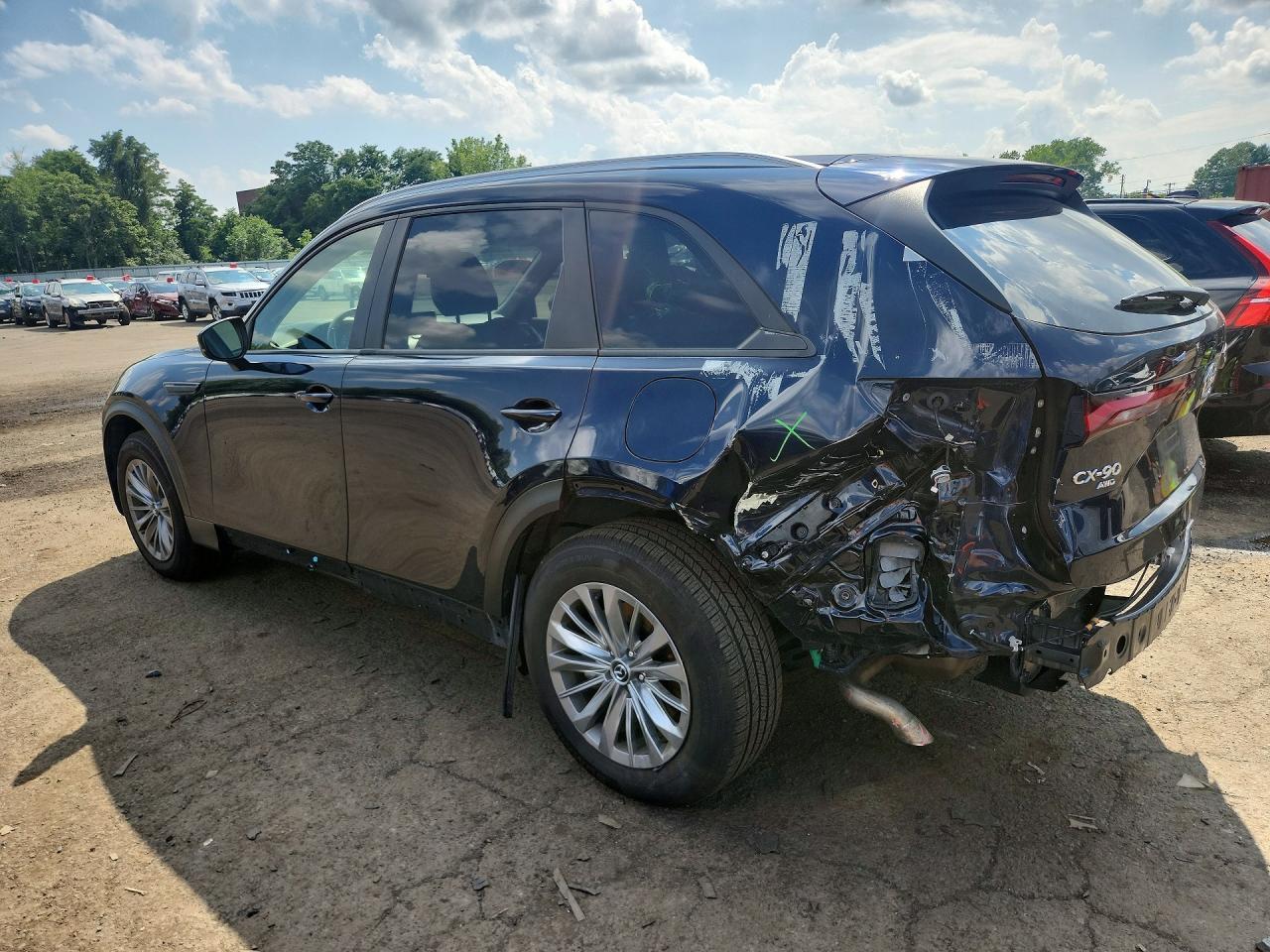 2024 MAZDA CX-90 SELECT — снимка 2