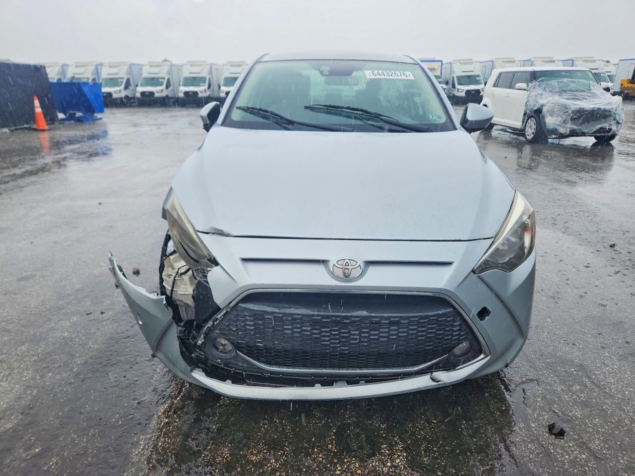 2019 TOYOTA YARIS LE — снимка 5