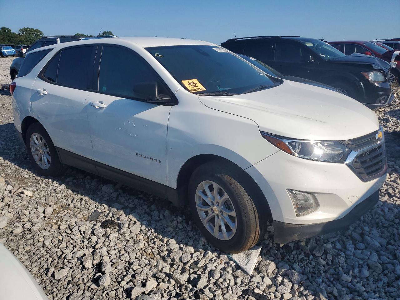 2021 CHEVROLET EQUINOX LS — снимка 4