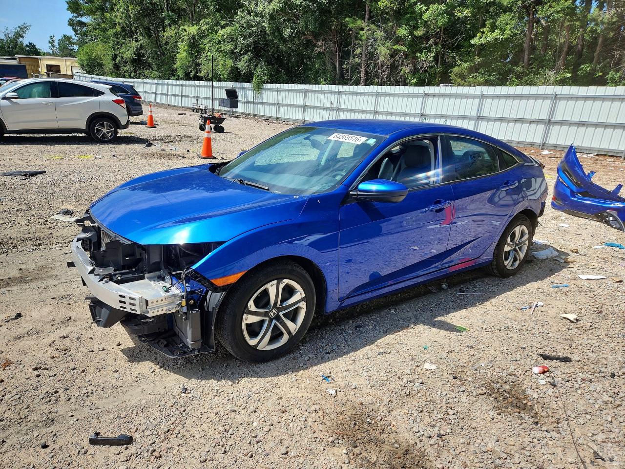 2018 HONDA CIVIC LX