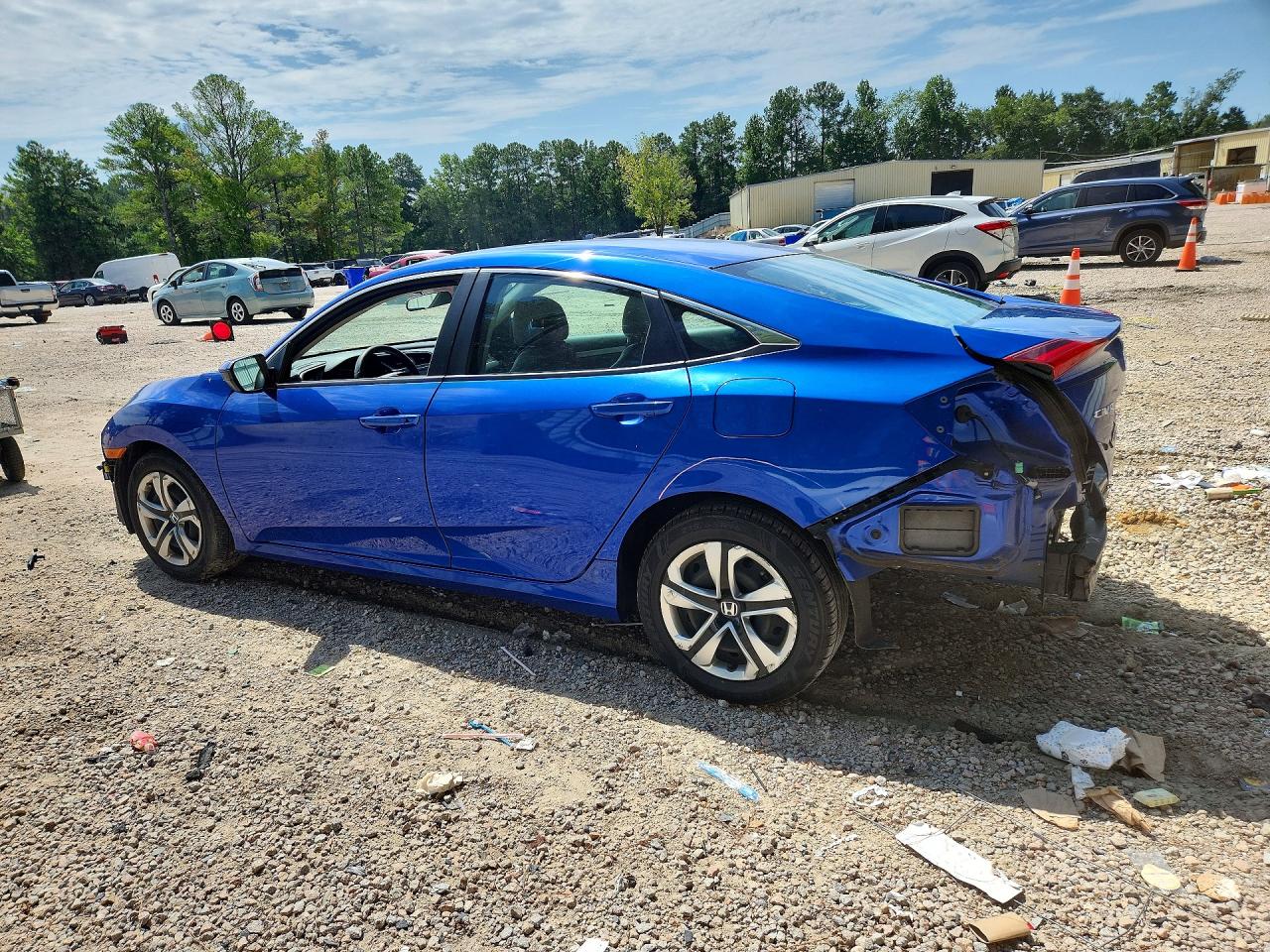 2018 HONDA CIVIC LX — снимка 2