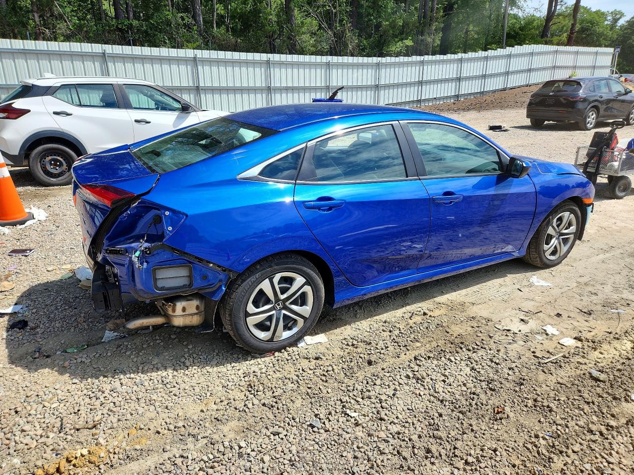 2018 HONDA CIVIC LX — снимка 3
