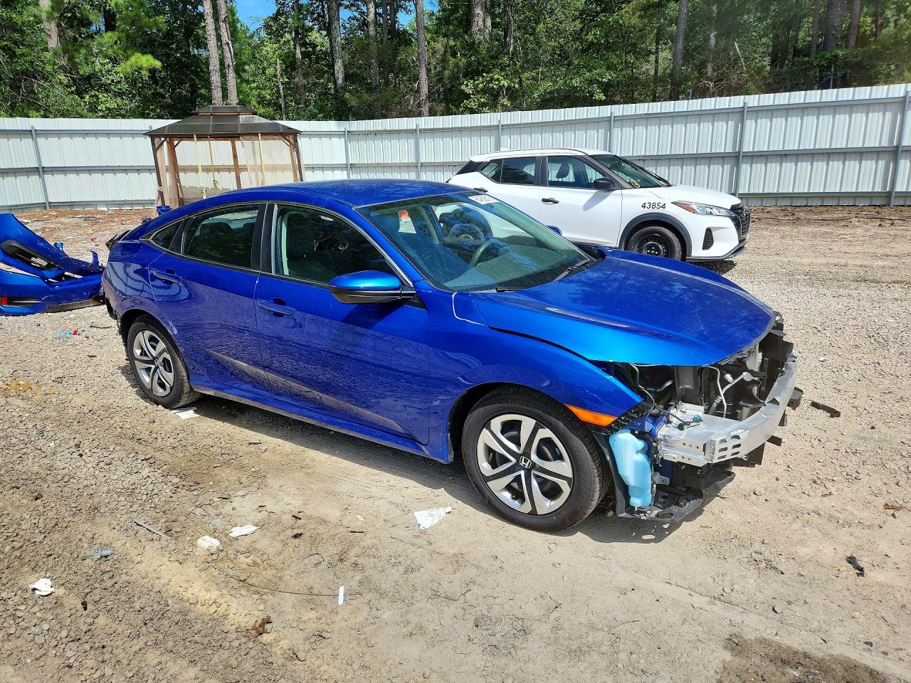 2018 HONDA CIVIC LX — снимка 4
