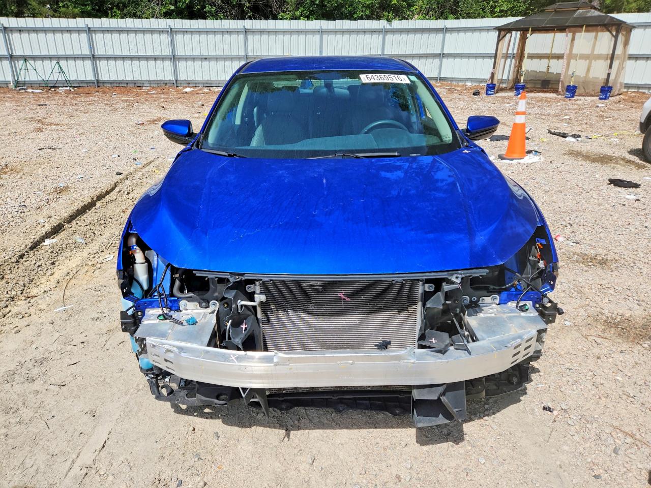 2018 HONDA CIVIC LX — снимка 5