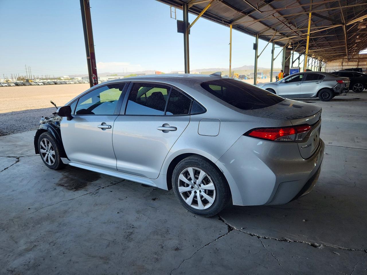 2022 TOYOTA COROLLA LE — снимка 2