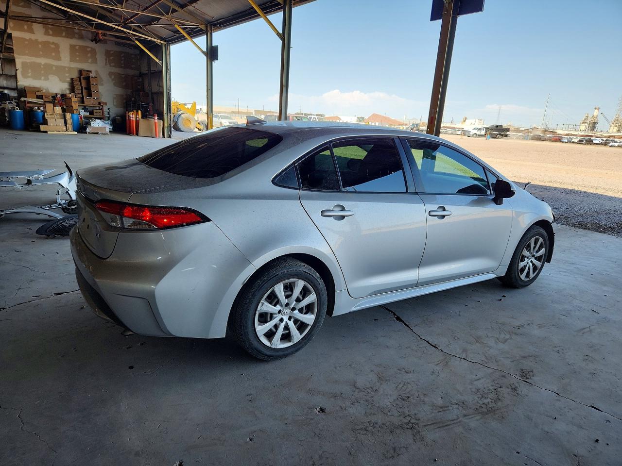 2022 TOYOTA COROLLA LE — снимка 3