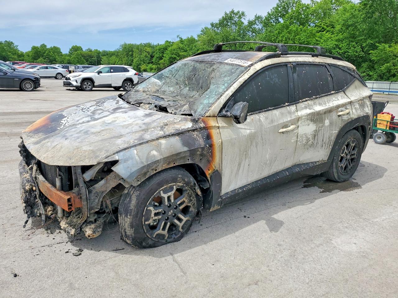 2025 HYUNDAI TUCSON XRT