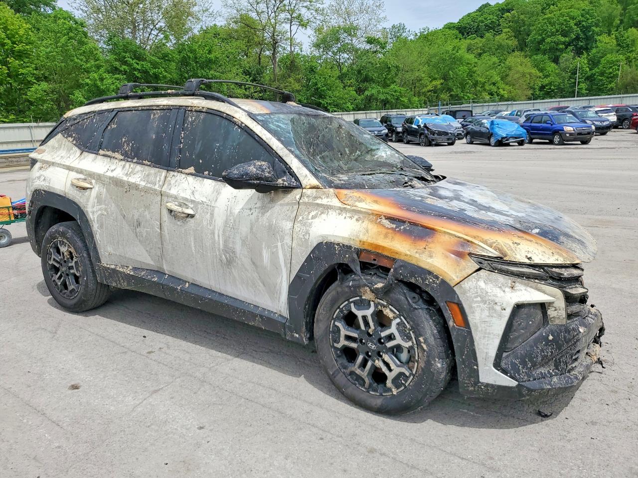 2025 HYUNDAI TUCSON XRT — снимка 4