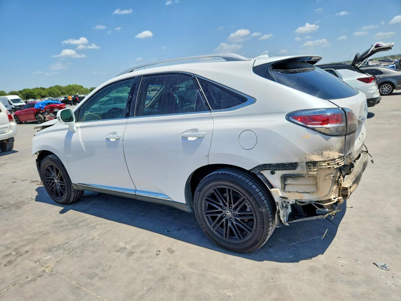 2013 LEXUS RX 350 — снимка 2
