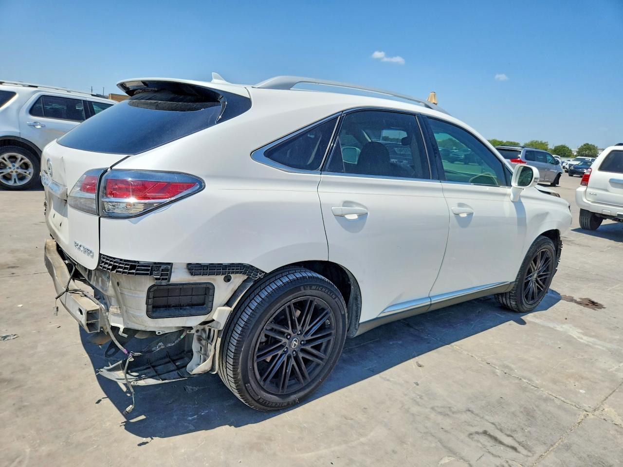 2013 LEXUS RX 350 — снимка 3