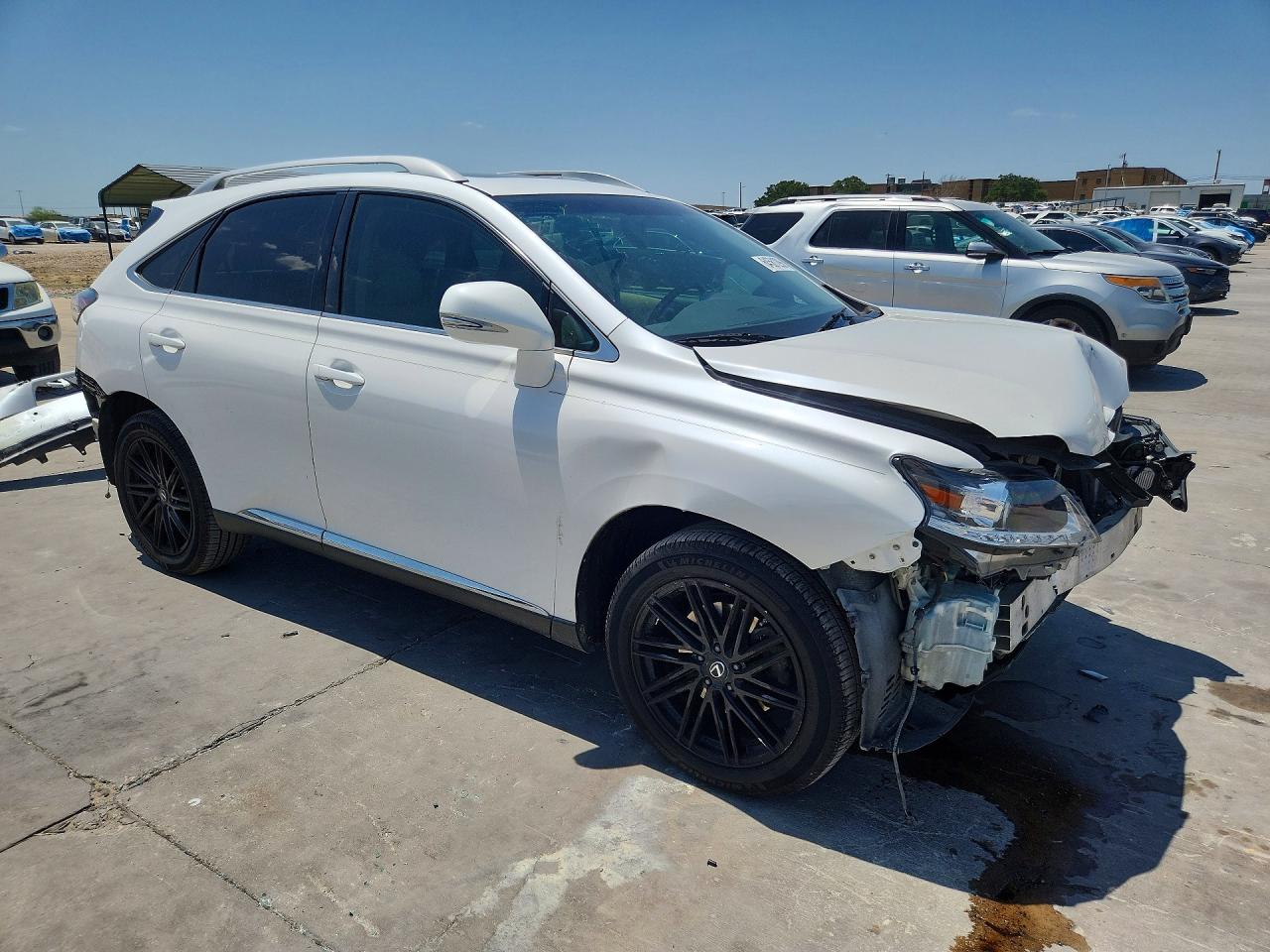2013 LEXUS RX 350 — снимка 4