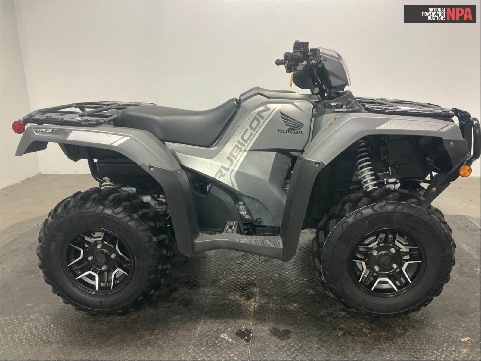 2026 HONDA FOURTRAX FOREMAN RUBICON 4X4 AUTOMATIC DCT EPS DELUXE