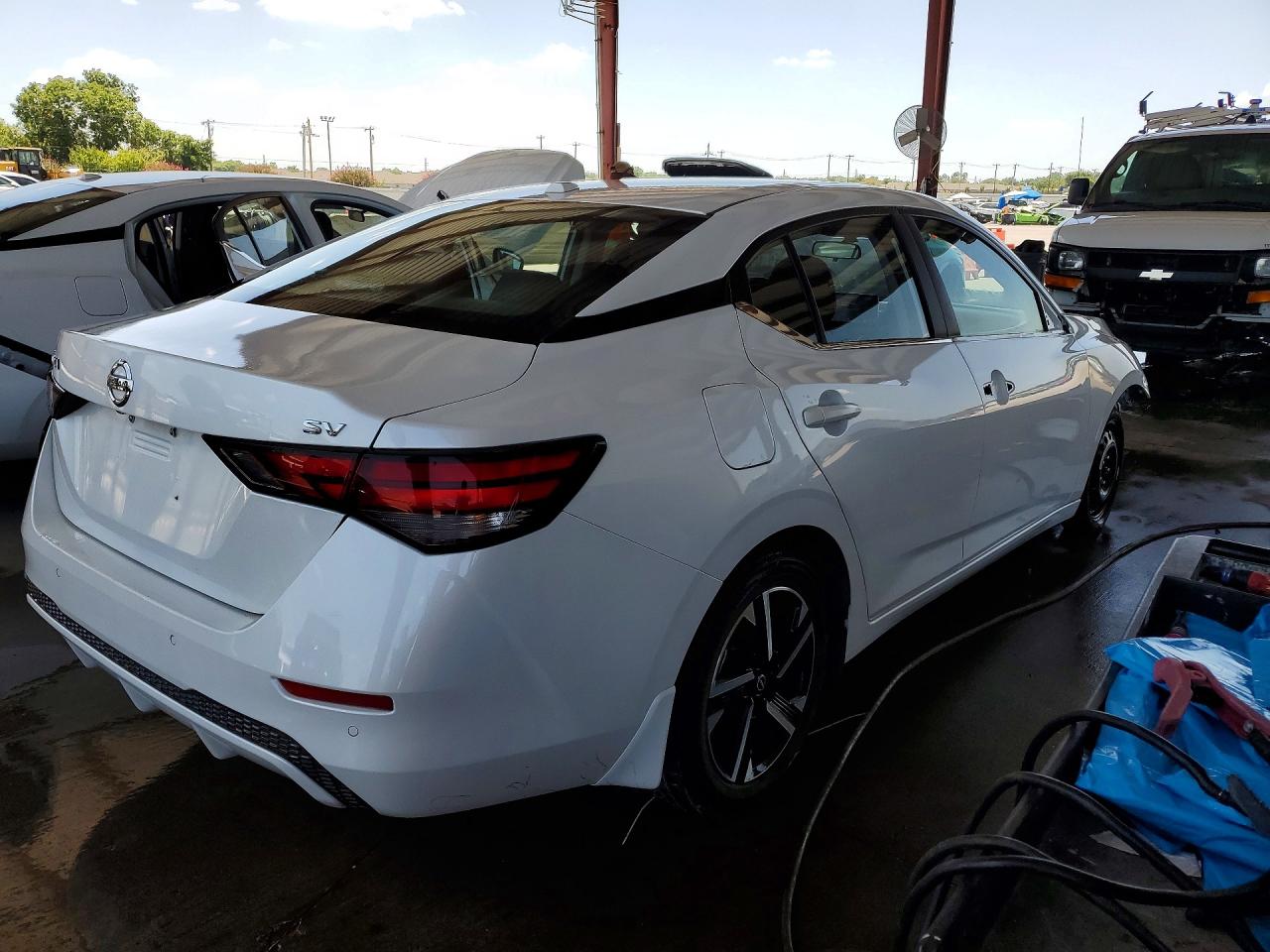 2024 NISSAN SENTRA SV — снимка 3