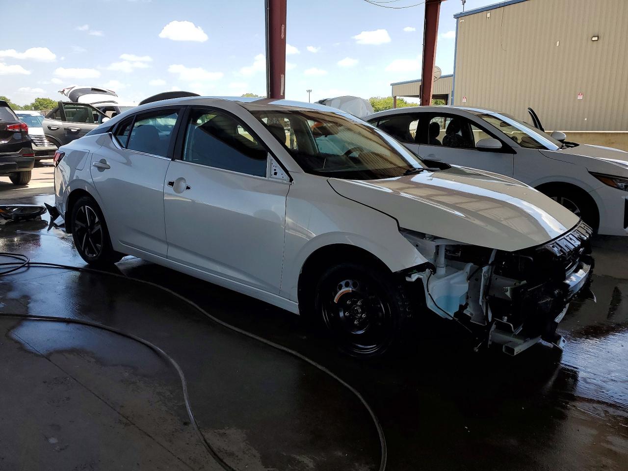 2024 NISSAN SENTRA SV — снимка 4