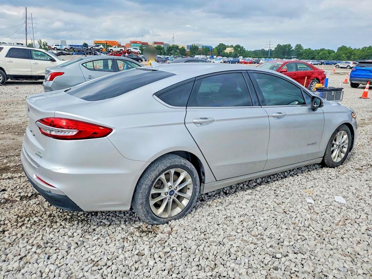 2019 FORD FUSION SE — снимка 3