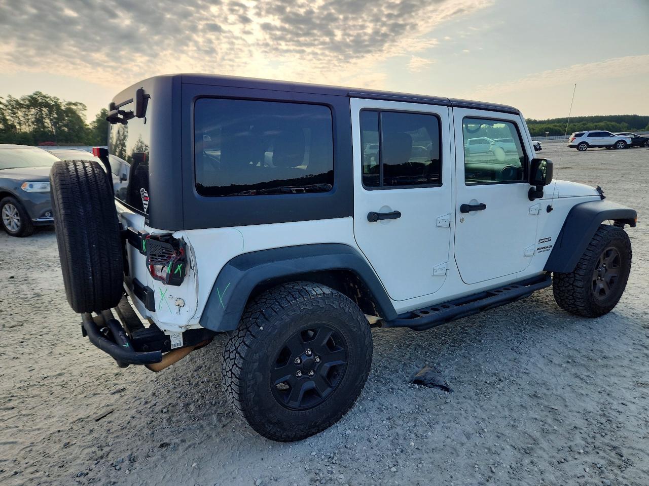 2015 JEEP WRANGLER SPORT — снимка 3