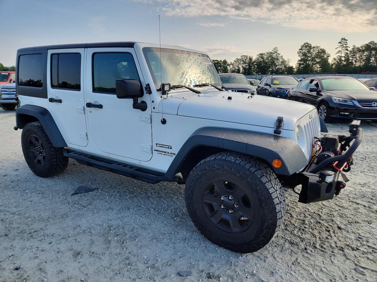 2015 JEEP WRANGLER SPORT — снимка 4