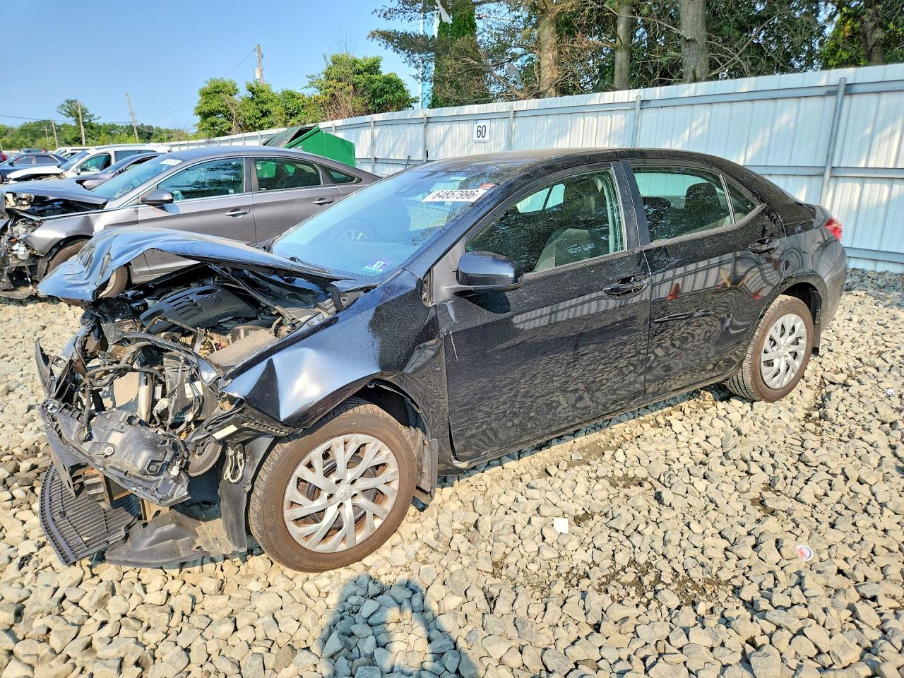 2017 TOYOTA COROLLA LE