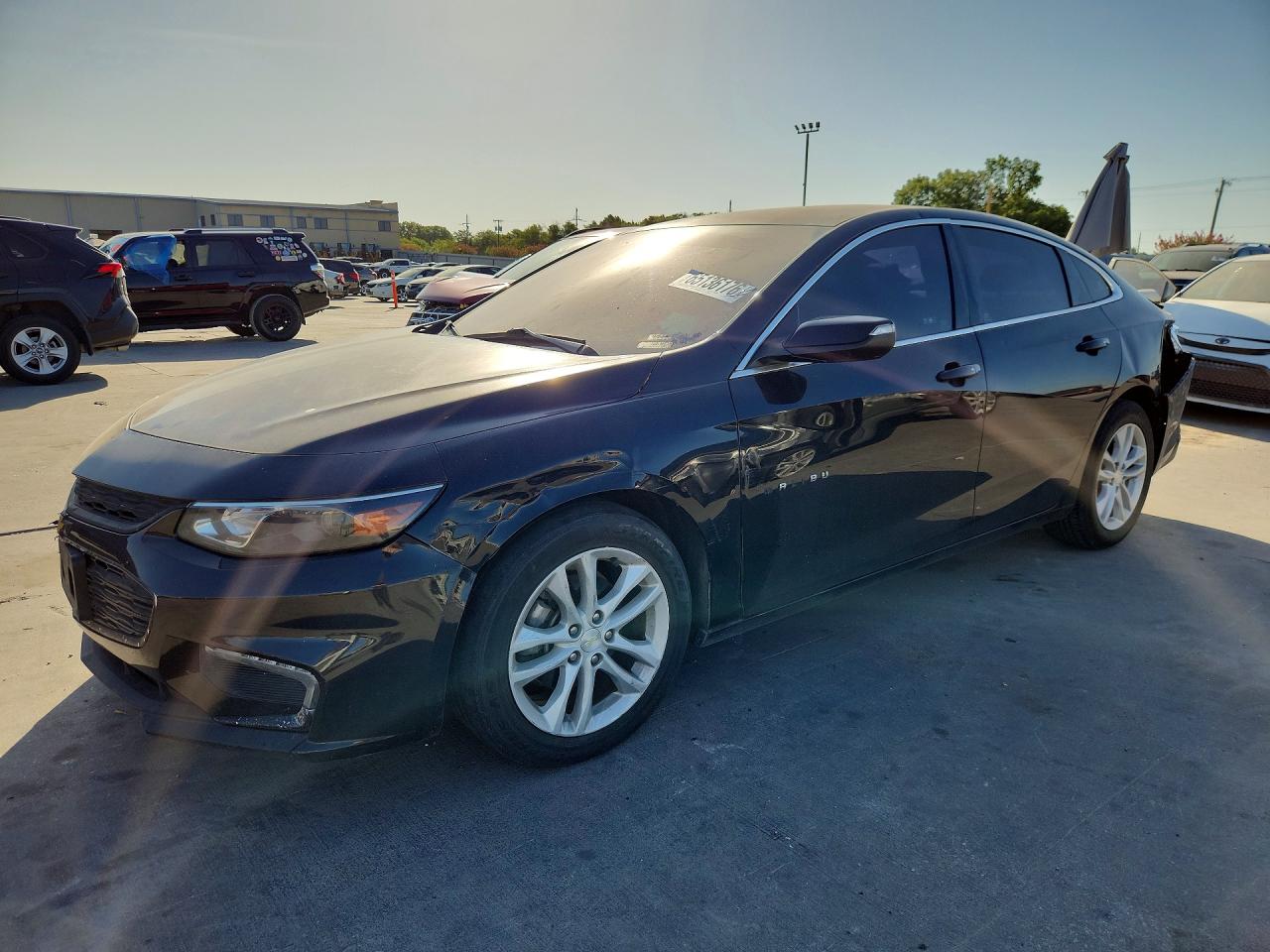 2018 CHEVROLET MALIBU LT