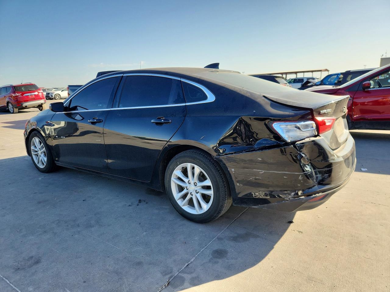 2018 CHEVROLET MALIBU LT — снимка 2