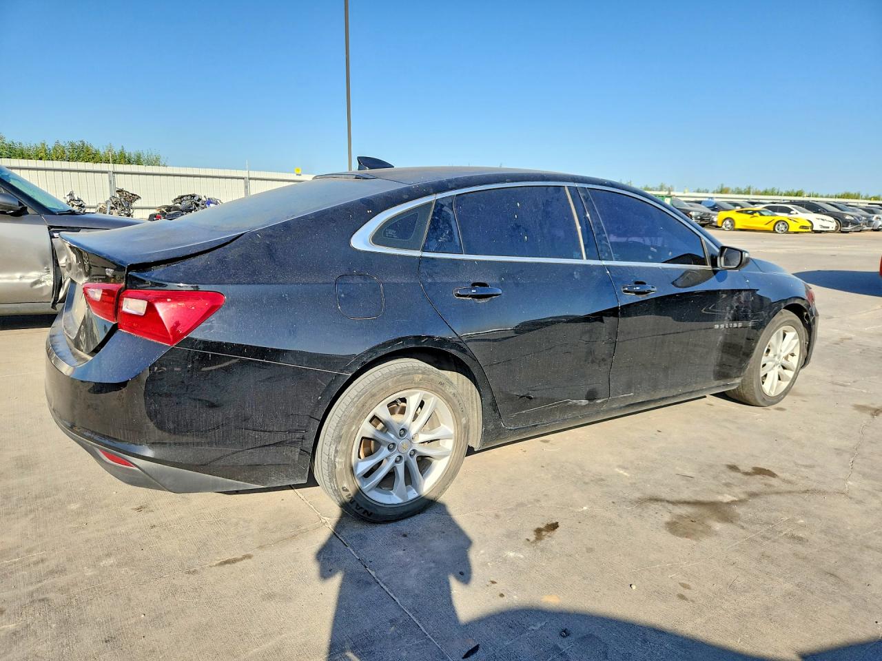 2018 CHEVROLET MALIBU LT — снимка 3