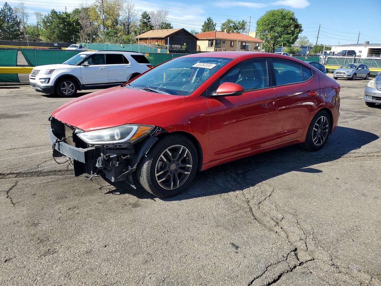 2018 HYUNDAI ELANTRA SE
