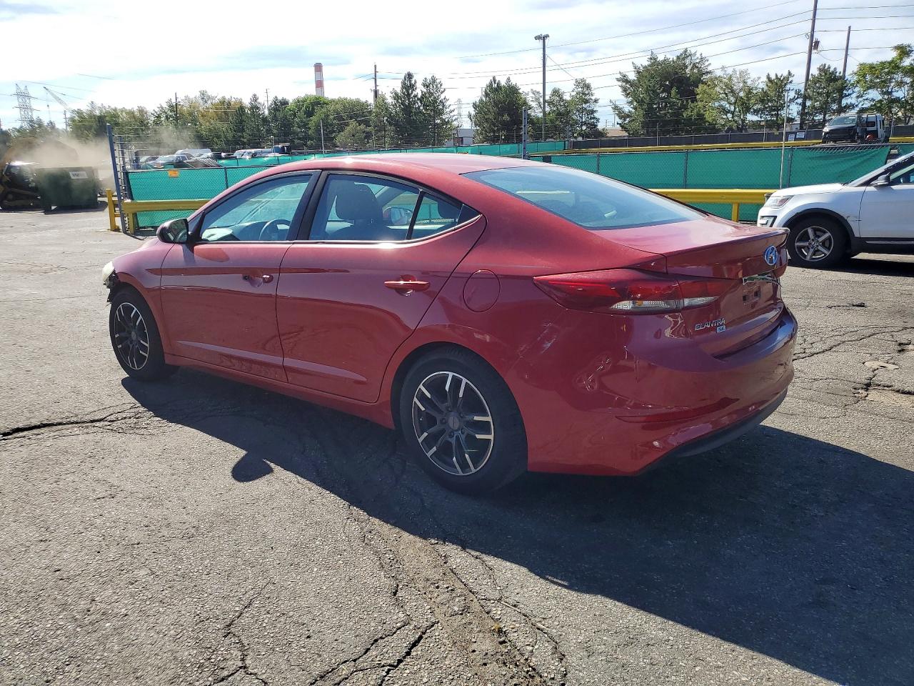 2018 HYUNDAI ELANTRA SE — снимка 2