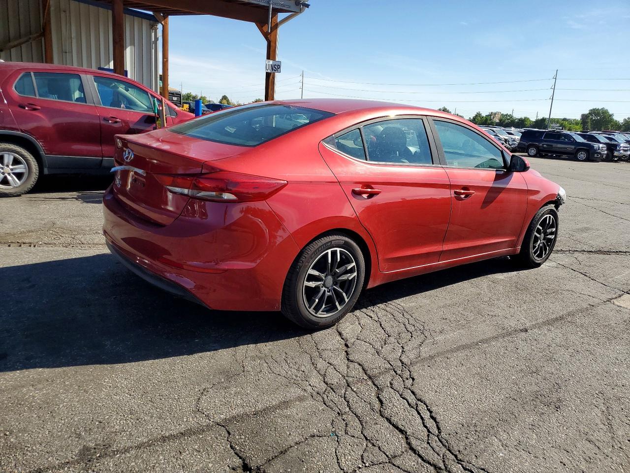 2018 HYUNDAI ELANTRA SE — снимка 3