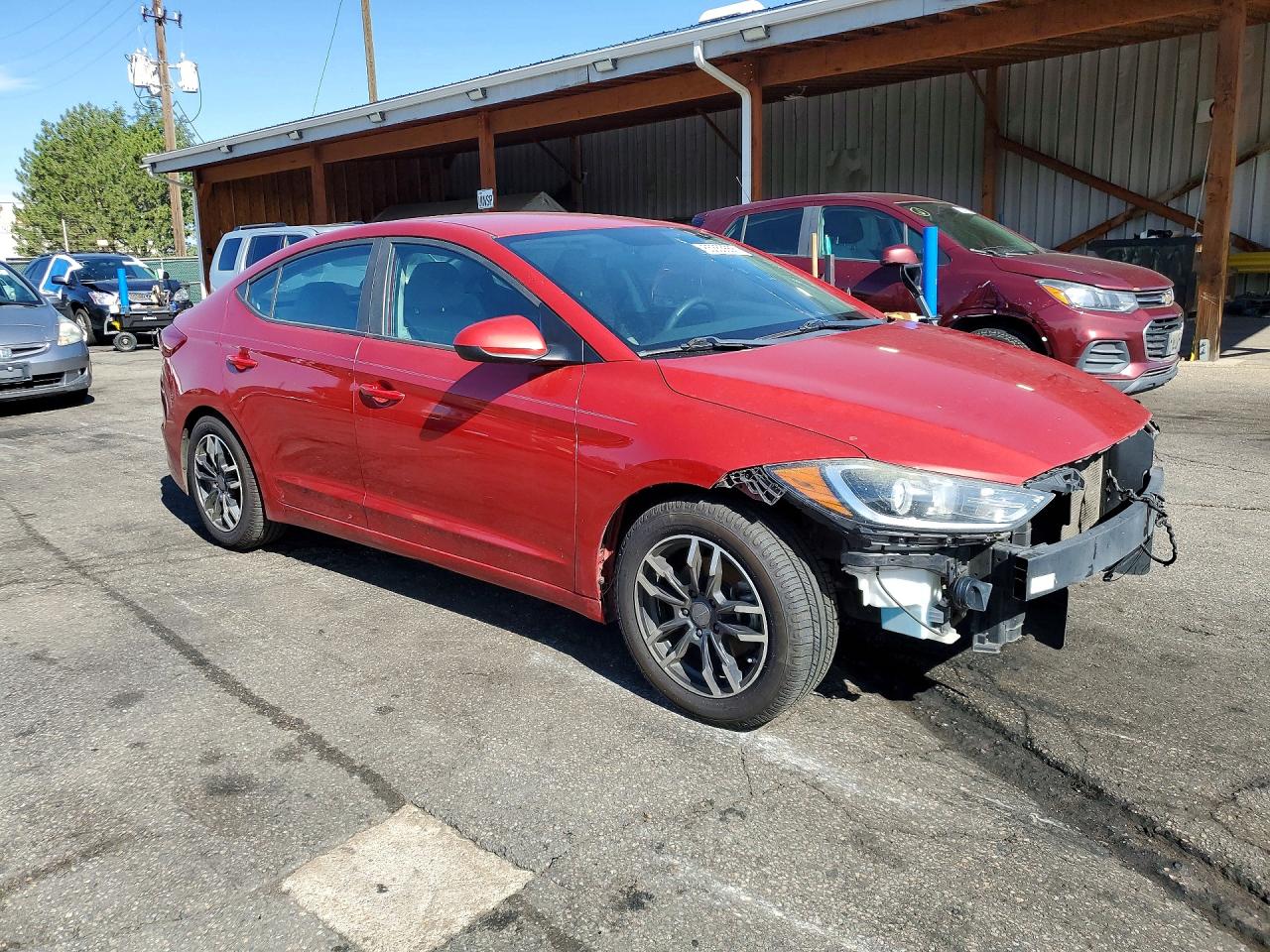 2018 HYUNDAI ELANTRA SE — снимка 4