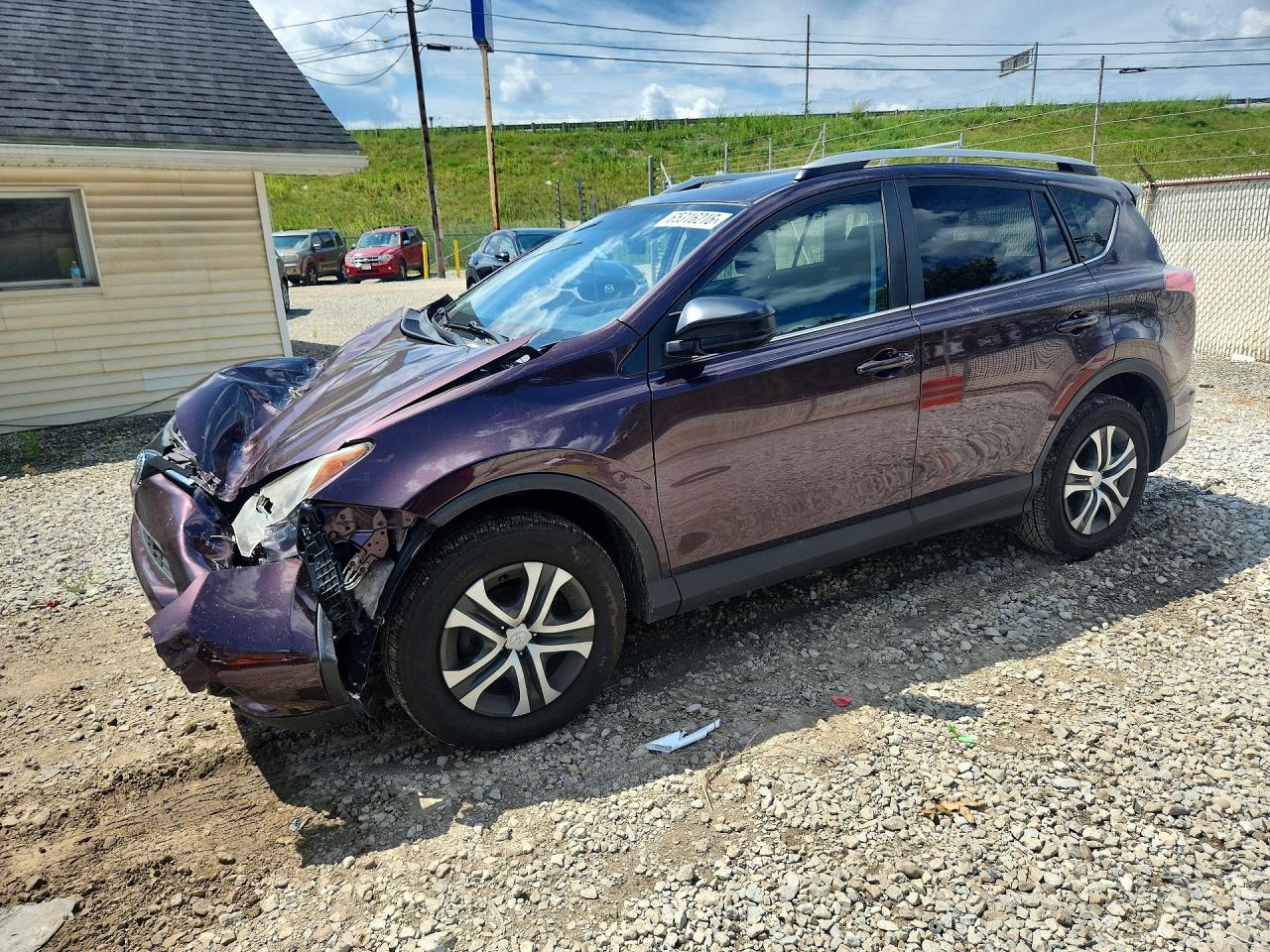 2016 TOYOTA RAV4 LE