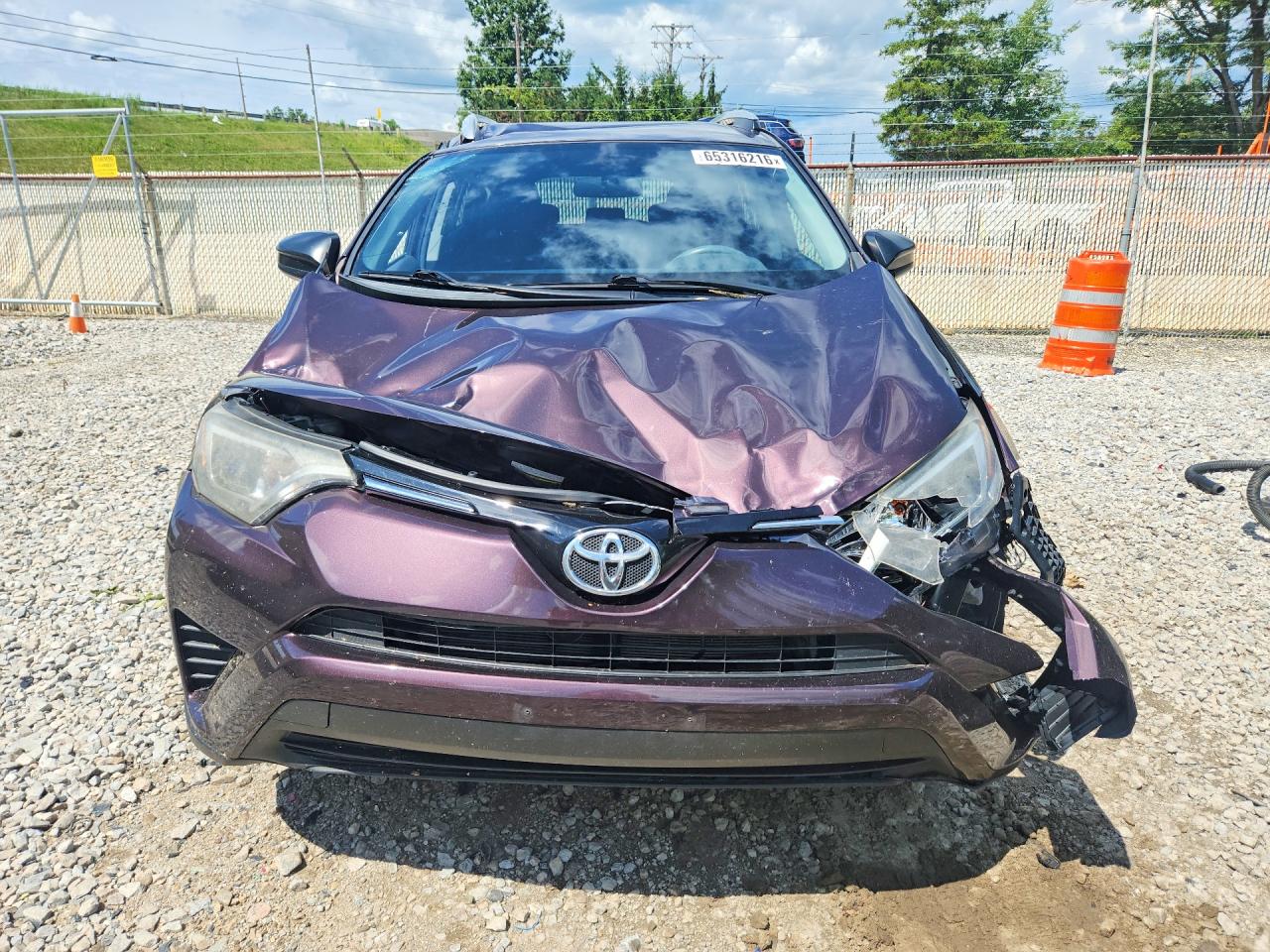 2016 TOYOTA RAV4 LE — снимка 5