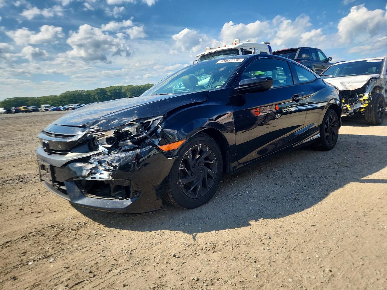 2016 HONDA CIVIC LX