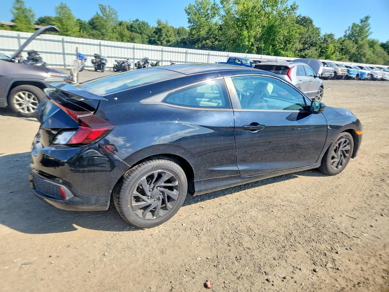 2016 HONDA CIVIC LX — снимка 3