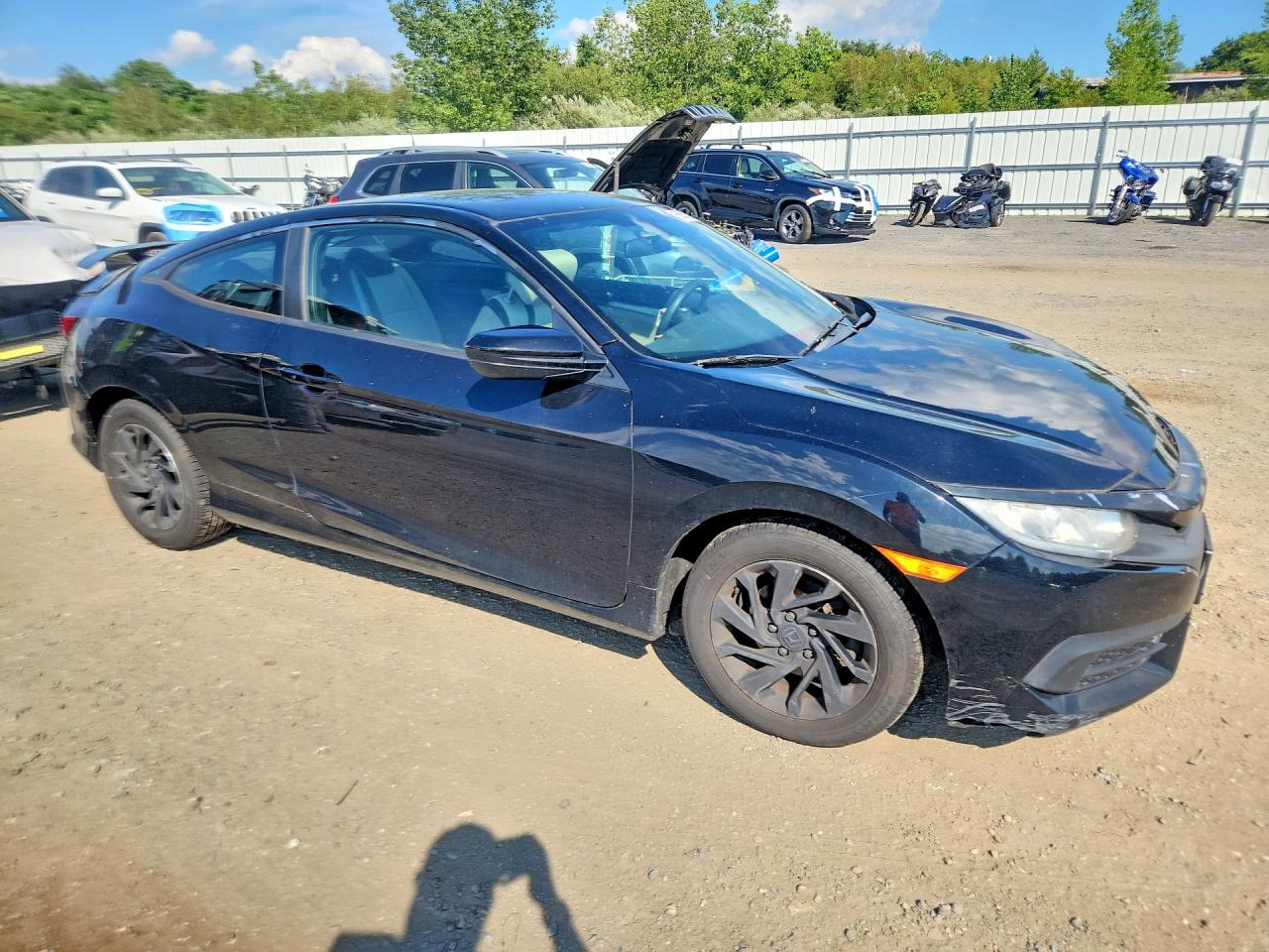 2016 HONDA CIVIC LX — снимка 4