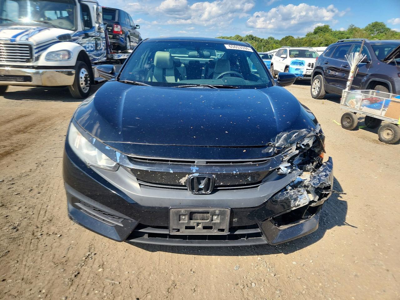 2016 HONDA CIVIC LX — снимка 5
