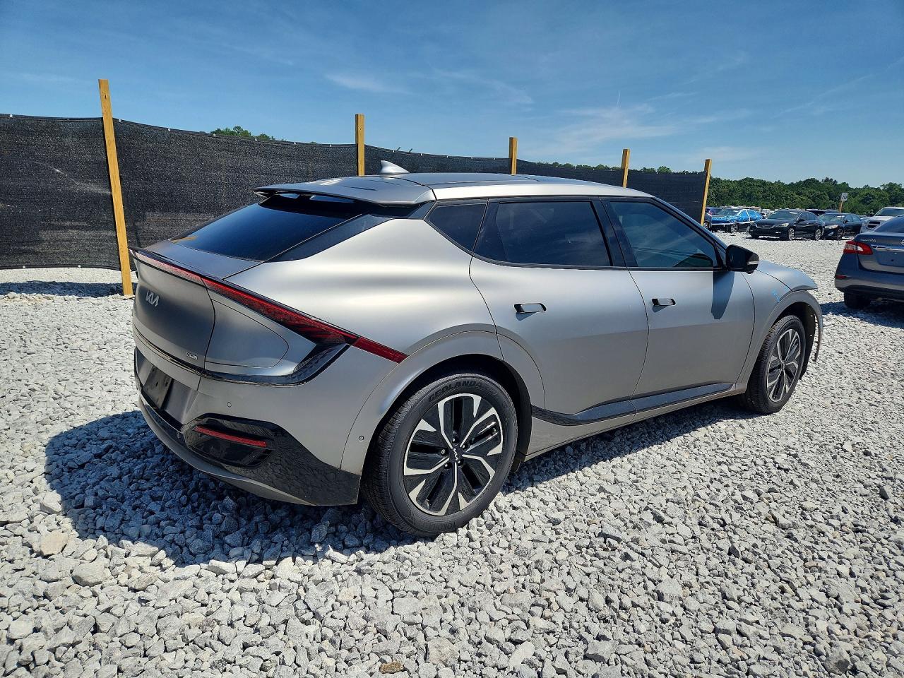 2022 KIA EV6 GT LINE — снимка 3