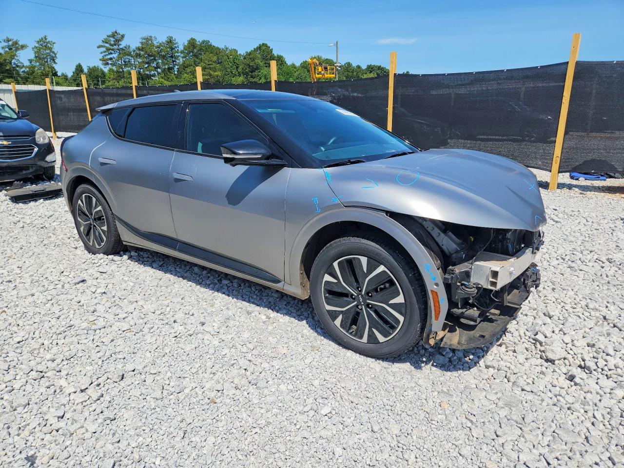 2022 KIA EV6 GT LINE — снимка 4