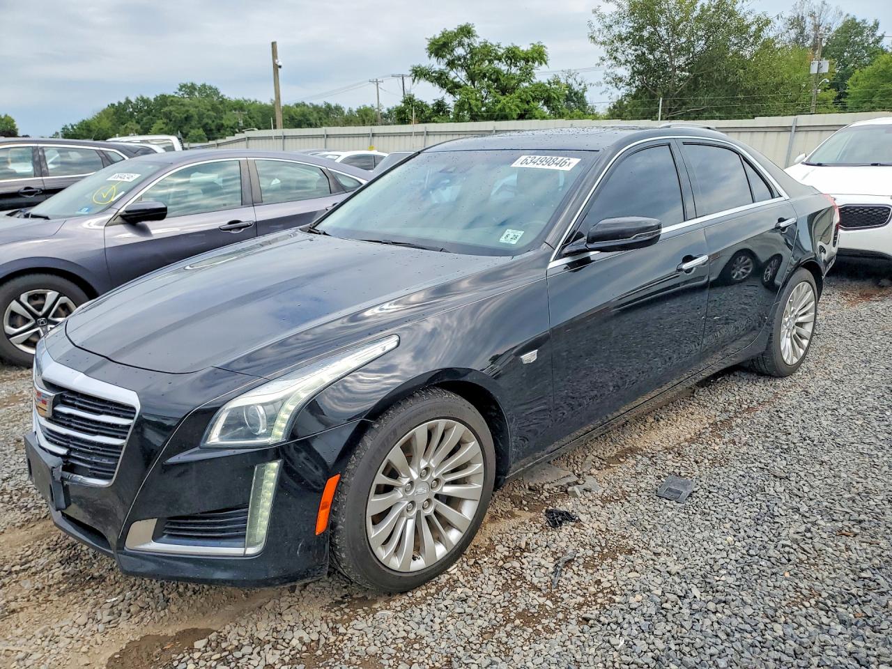 2016 CADILLAC CTS LUXURY COLLECTION