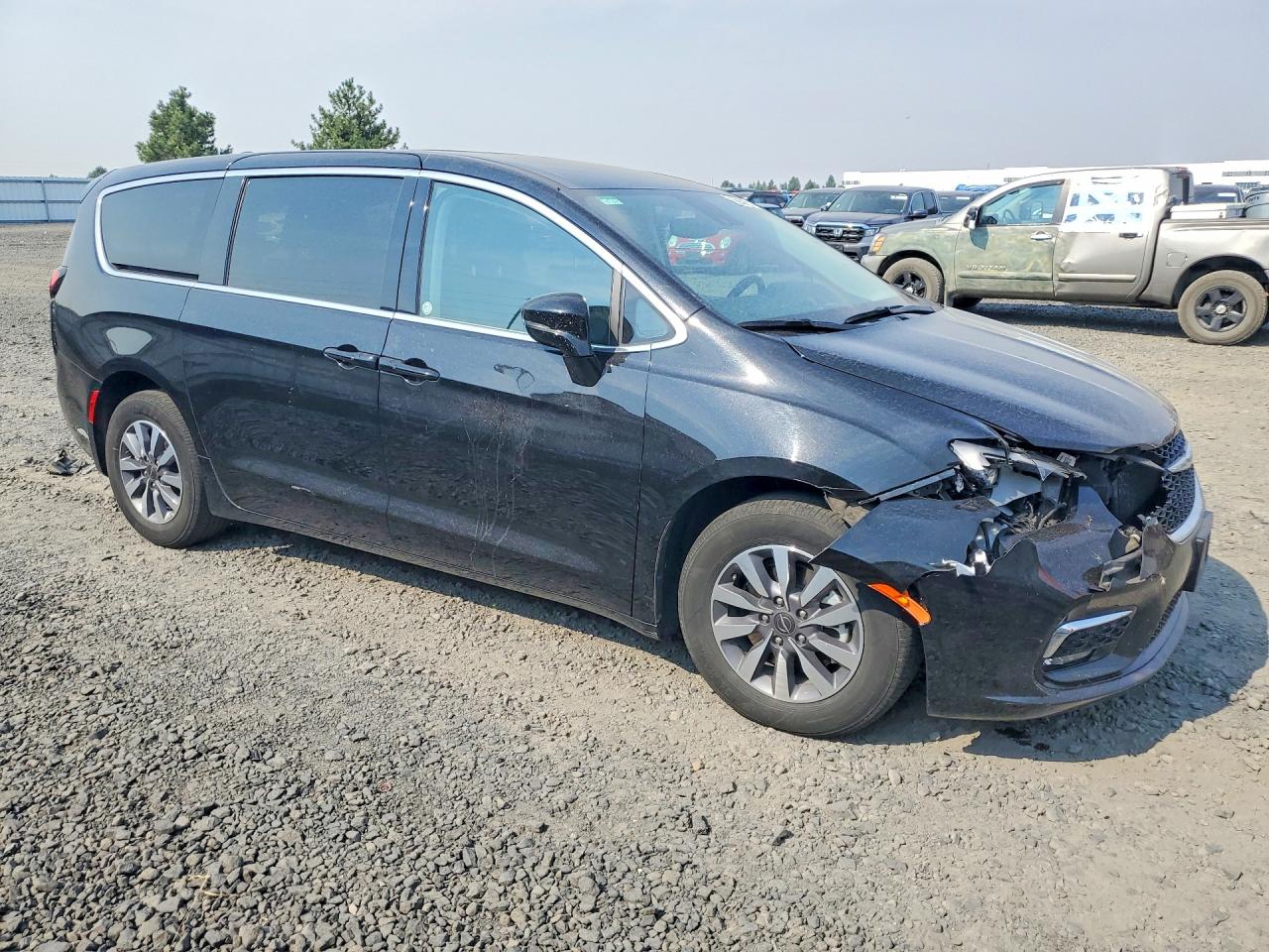2024 CHRYSLER PACIFICA HYBRID SELECT — снимка 4