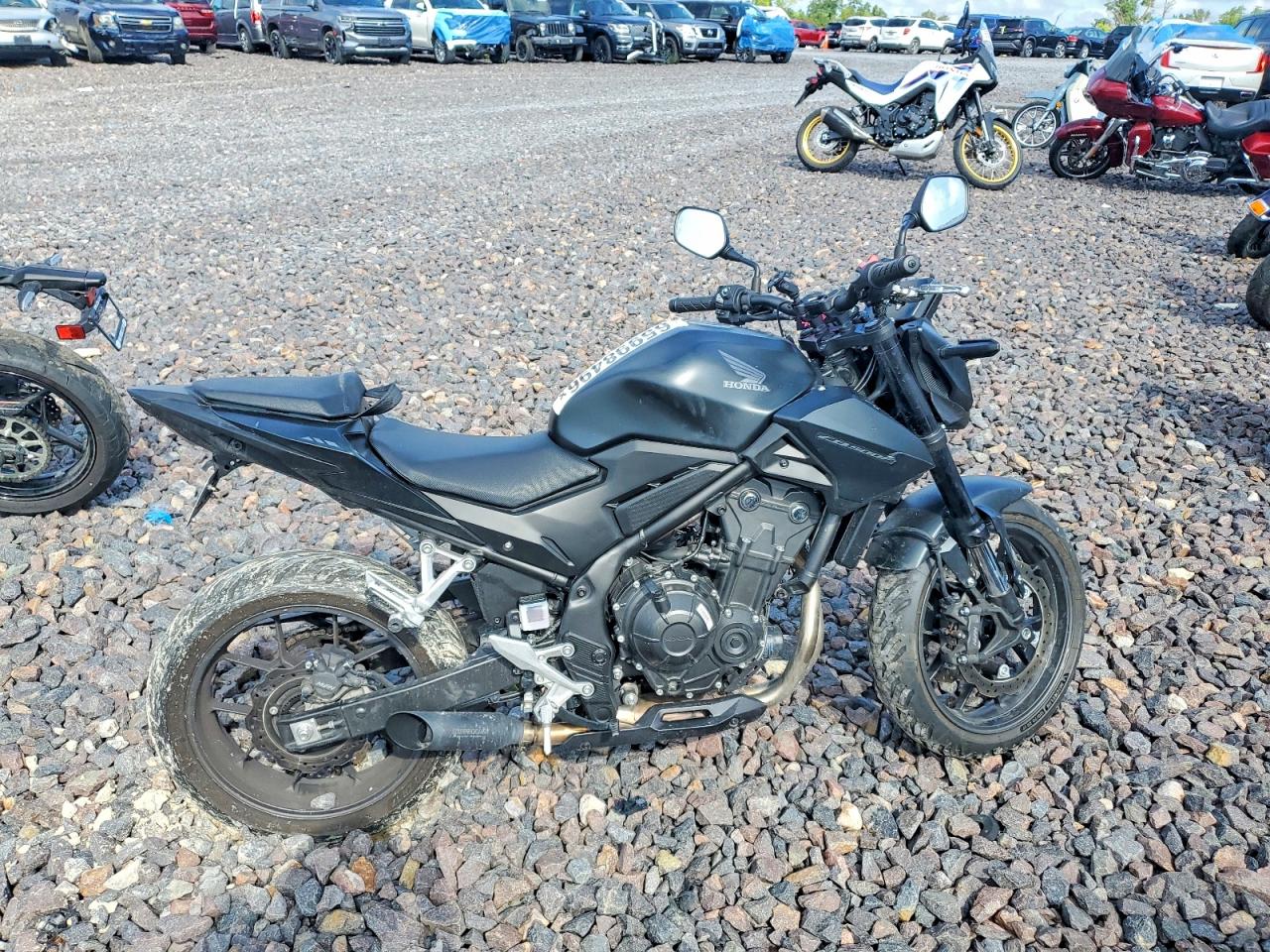 2024 HONDA CB500 F