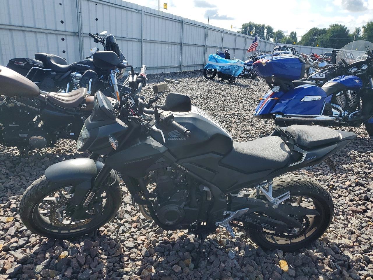 2024 HONDA CB500 F — снимка 3