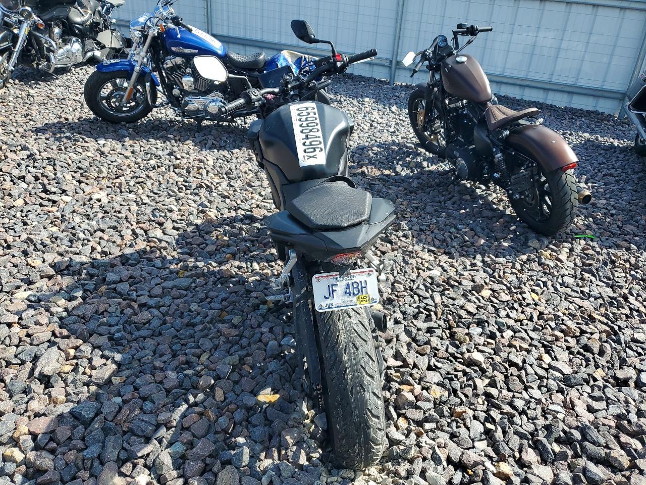 2024 HONDA CB500 F — снимка 4