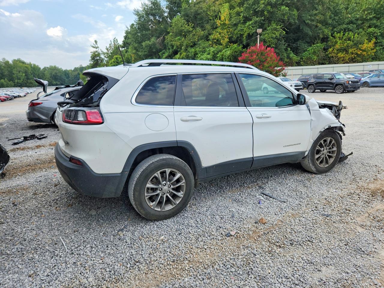 2020 JEEP CHEROKEE LATITUDE PLUS — снимка 3