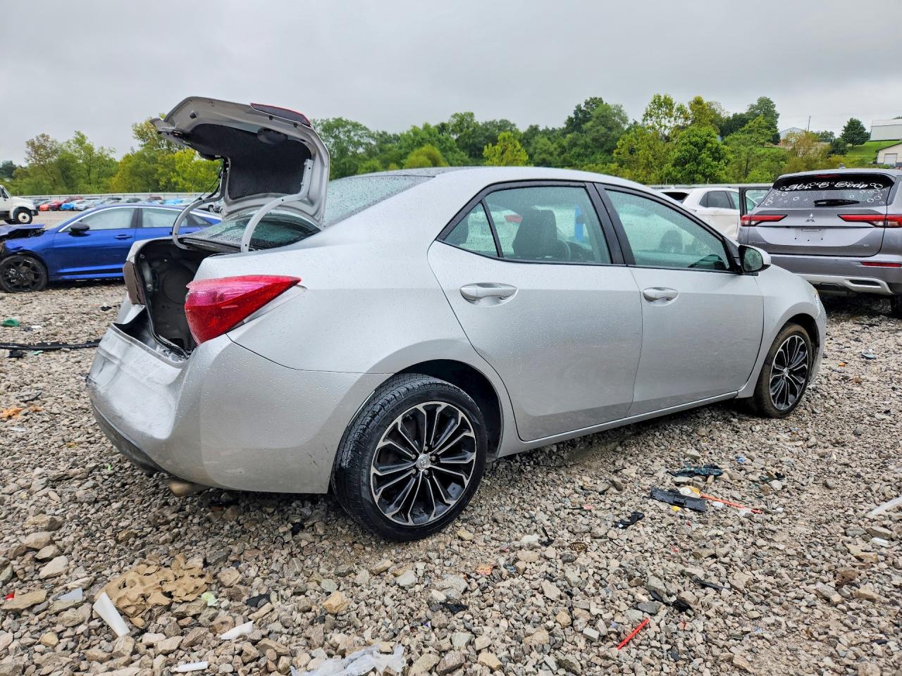 2015 TOYOTA COROLLA LE — снимка 3