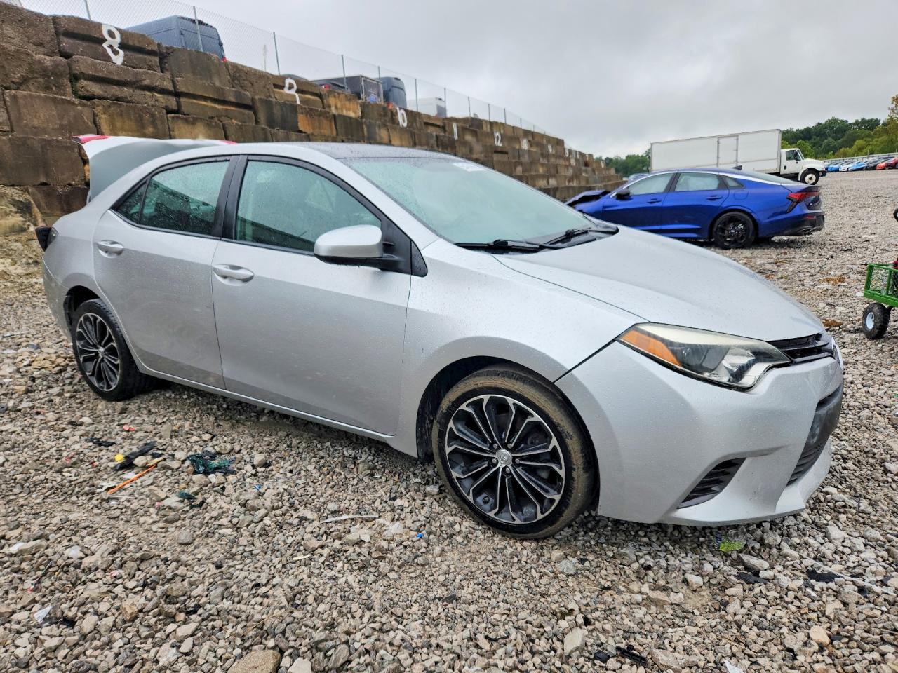 2015 TOYOTA COROLLA LE — снимка 4