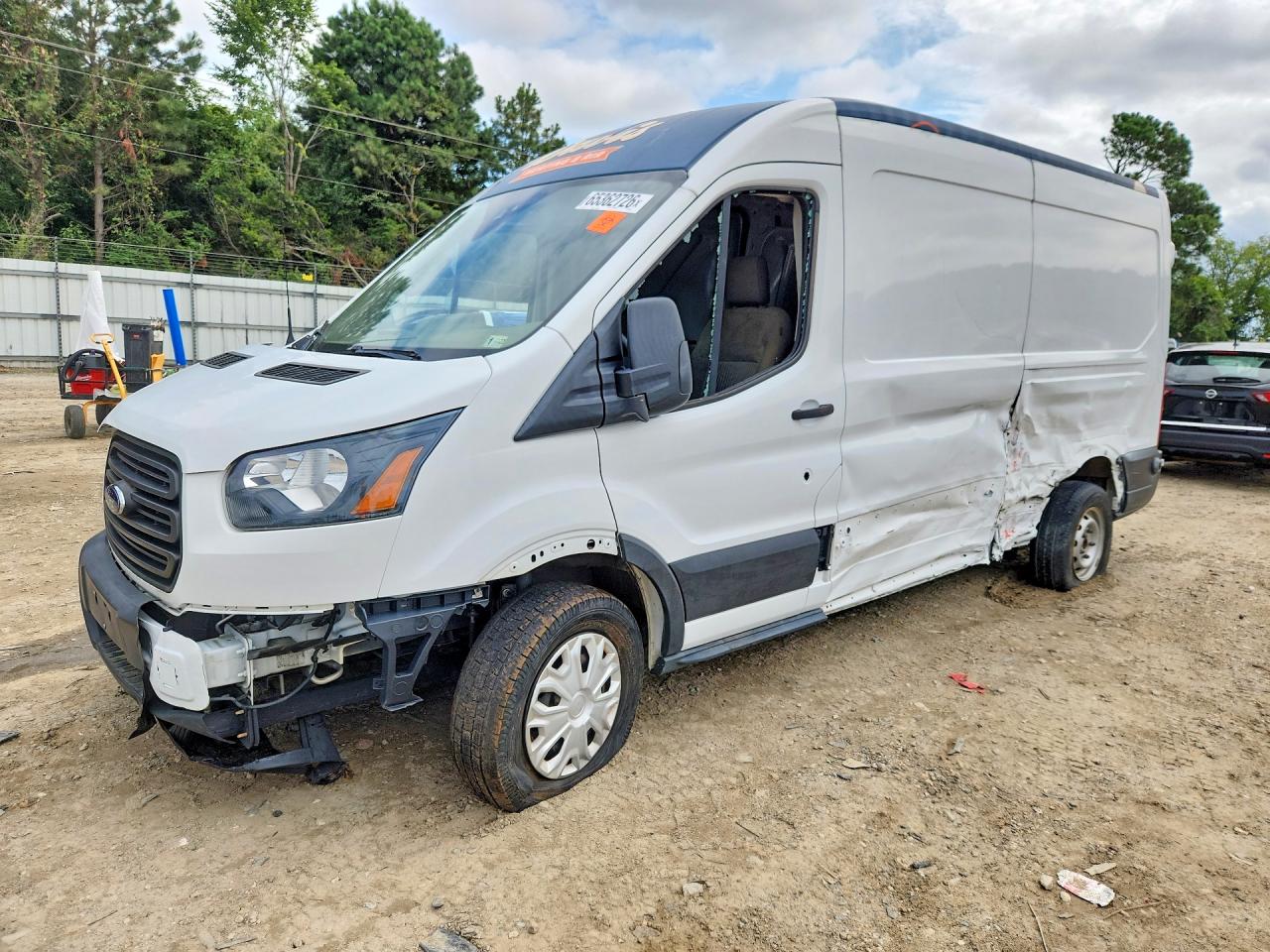 2019 FORD TRANSIT T-250