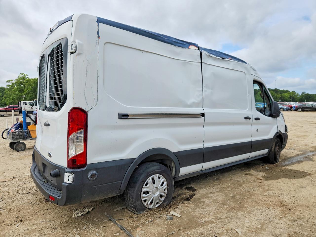 2019 FORD TRANSIT T-250 — снимка 3