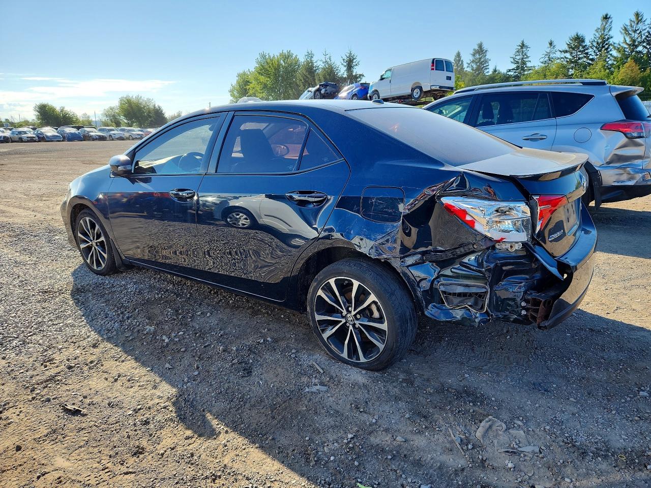 2018 TOYOTA COROLLA L — снимка 2