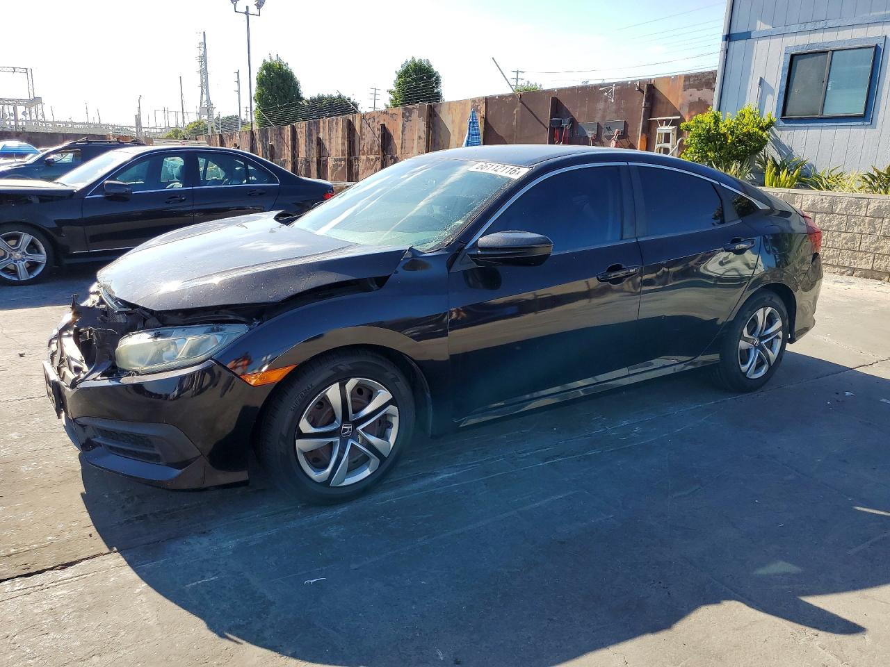 2017 HONDA CIVIC LX