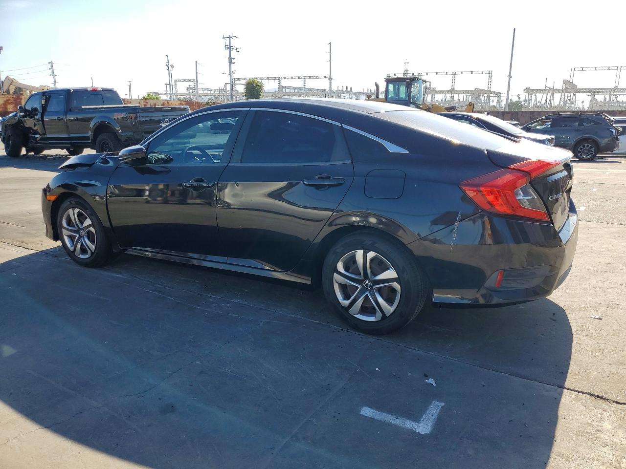 2017 HONDA CIVIC LX — снимка 2